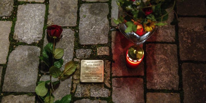 Stolperstein Clara Rosenthal 