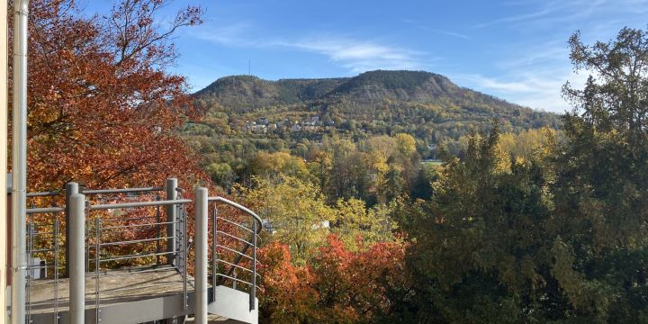 Ausblick Villa Rosenthal Kernberge 