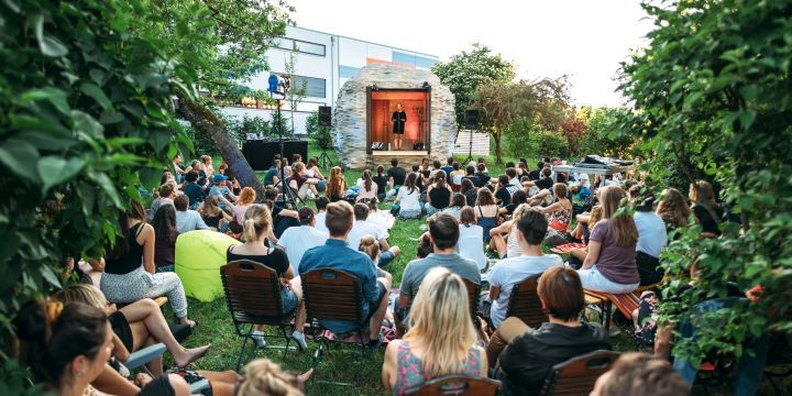 Poetry Slam Villa Rosenthal  ©JenaKultur, C.Worsch