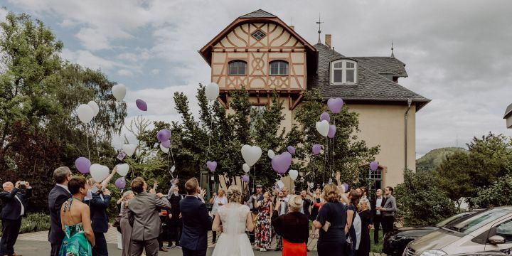 Hochzeit Villa Rosenthal